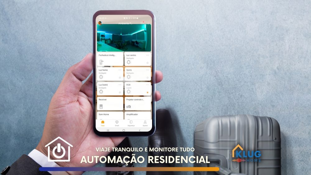 Viaje com mais tranquilidade, sem a preocupação de deixar sua casa sozinha.