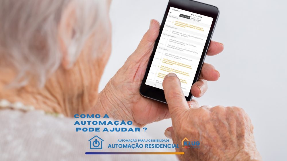 Automação para ajudar pessoas debilitadas