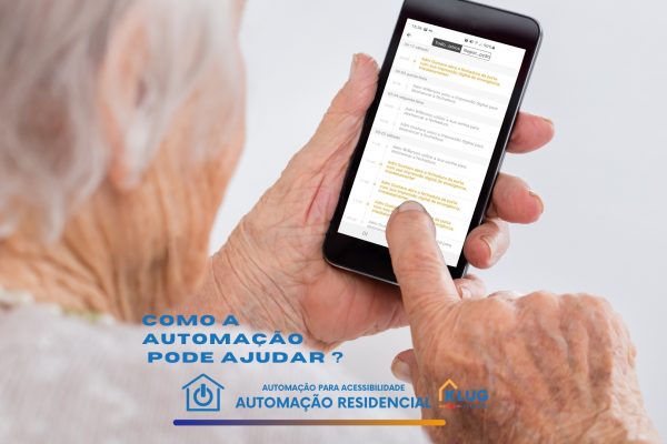 Automação para ajudar pessoas debilitadas